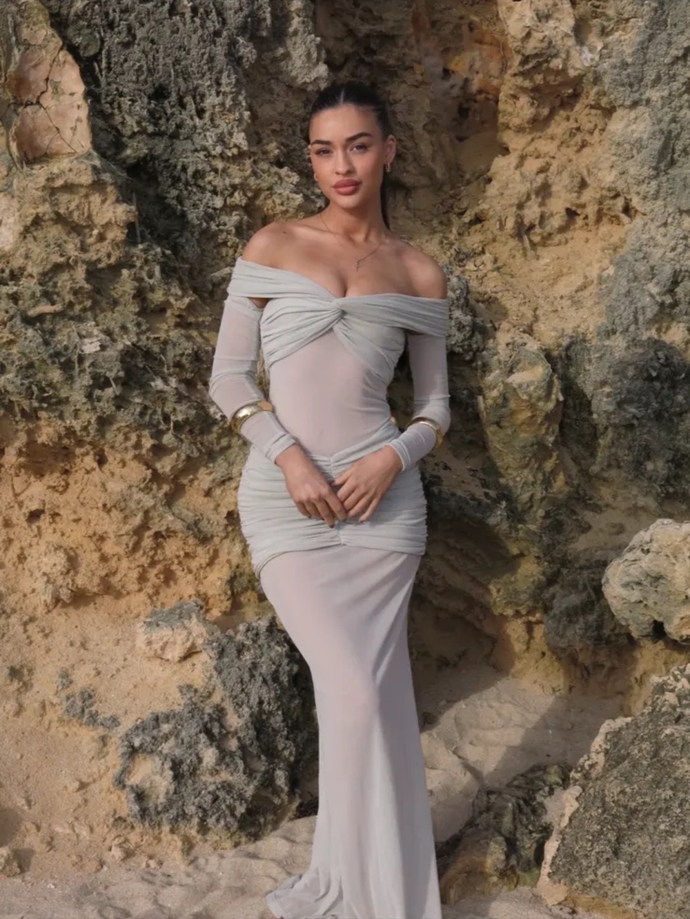 Peppermayo Mercy Maxi Dress - Sage NEW Size 8